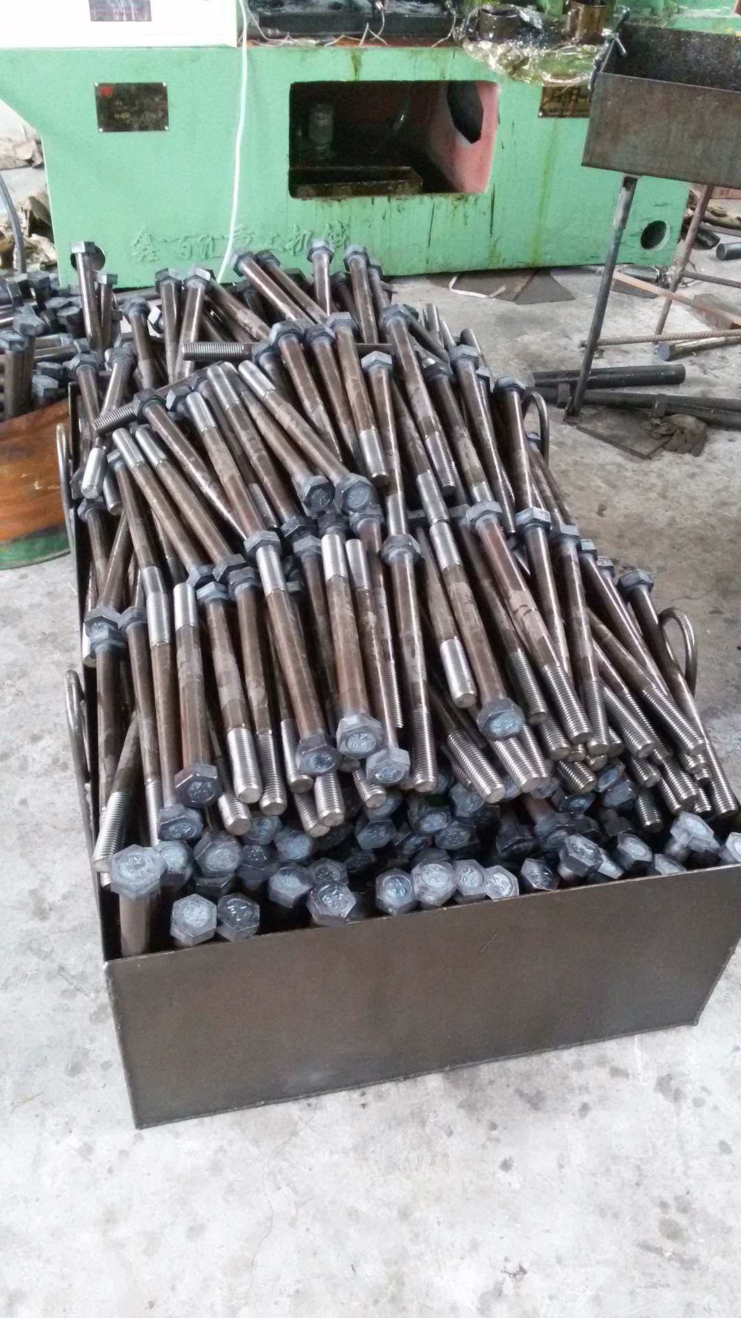 高强螺栓 厂家** 高强螺栓 各种规格螺栓 量大从优 物美价廉-起重机产