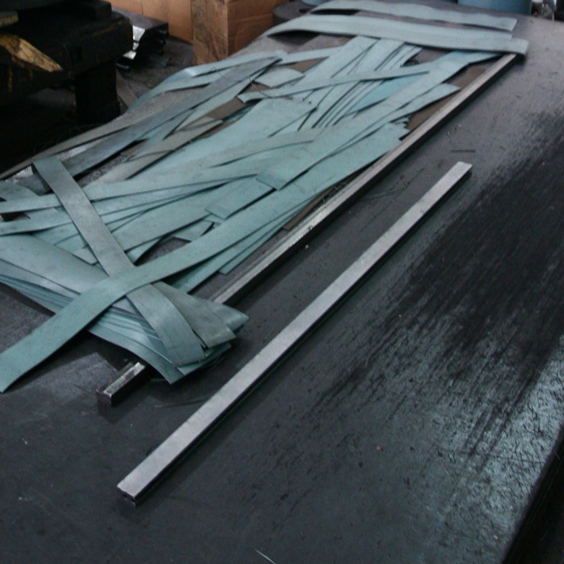 意大利原产sealcore进口fluorten机床导轨贴塑带|西安海姆意科技