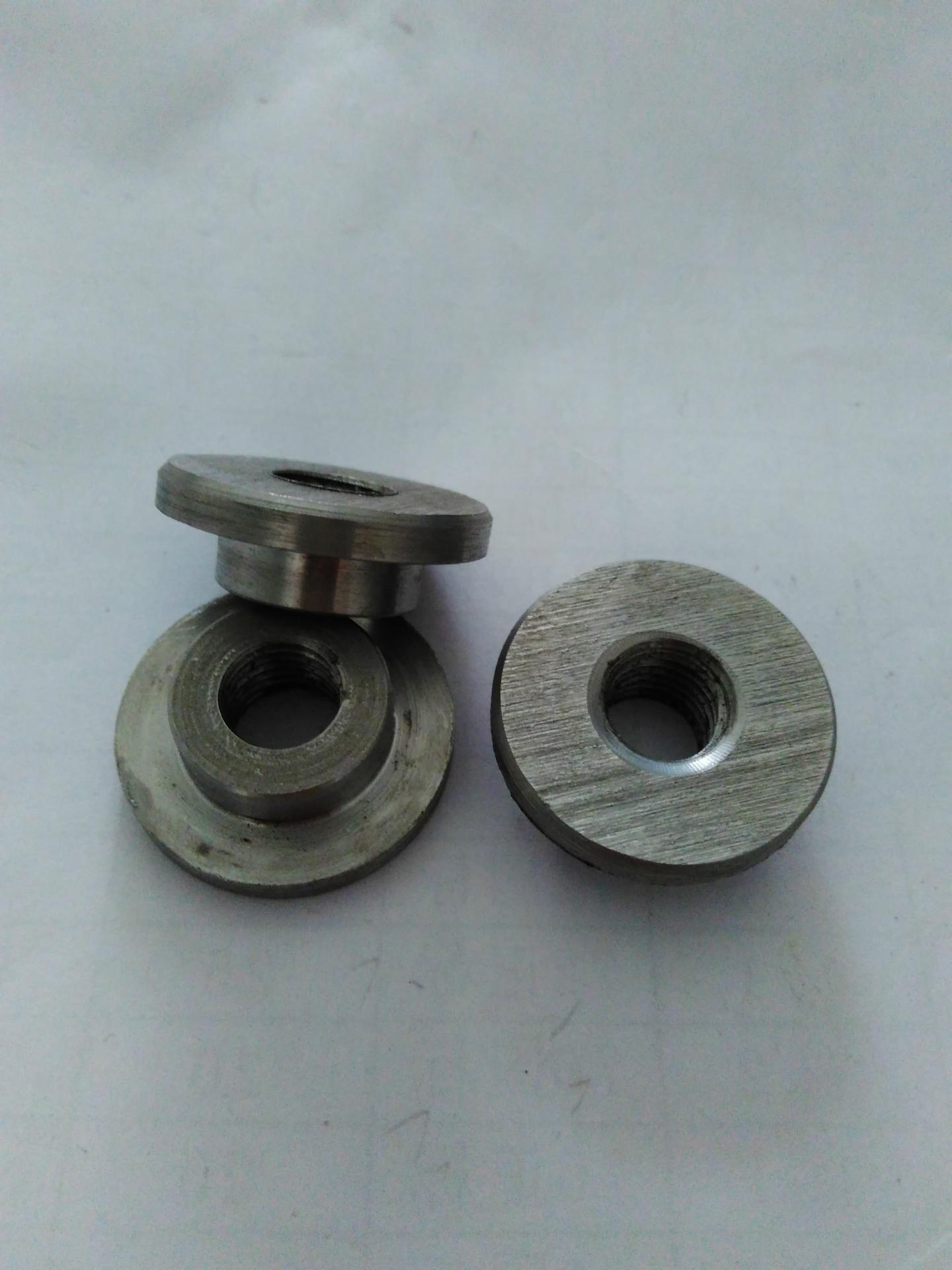 5带阶细牙圆螺母 支持来图订制