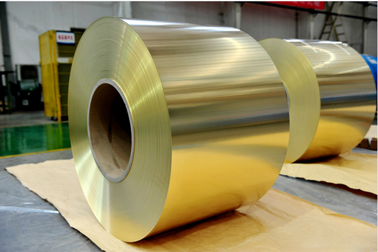 黄铜带厂家销售 h70优质黄铜带 黄铜带供应商 日本进口c2200