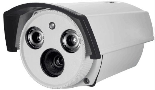 华能威视枪型 红外防水摄像机 网络高清摄像头百万高清监控摄像机