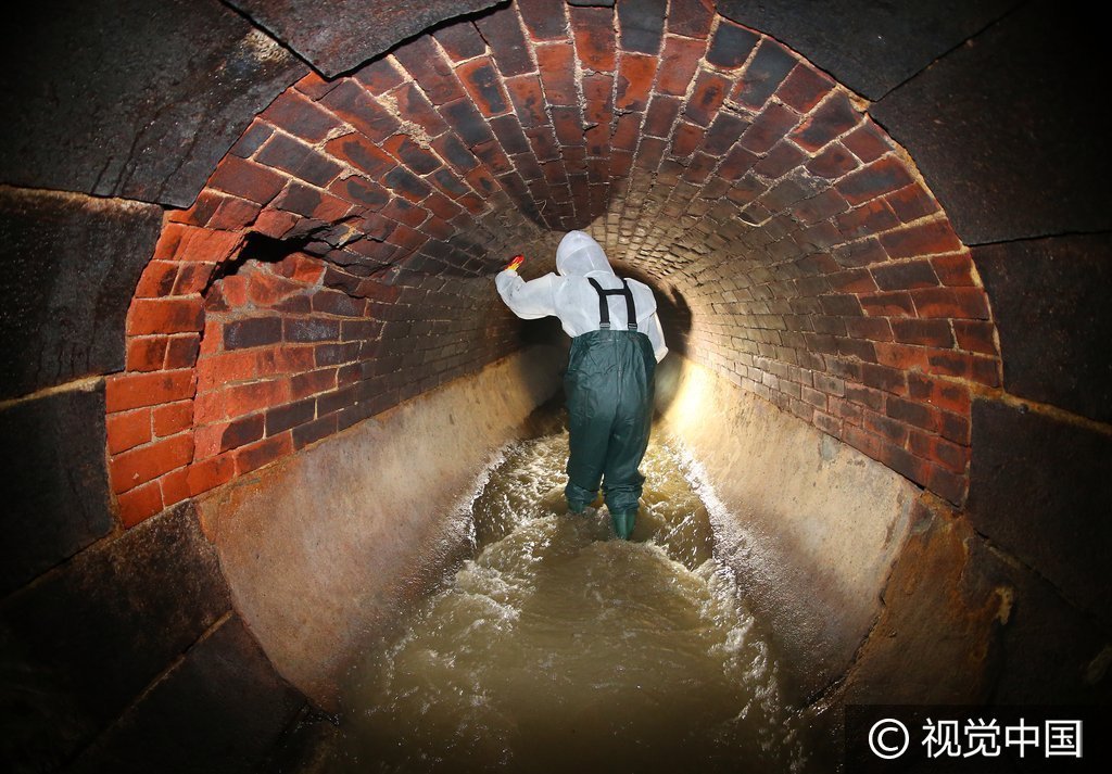 降雨洪水反思:盘点世界各大城市地下排水系统