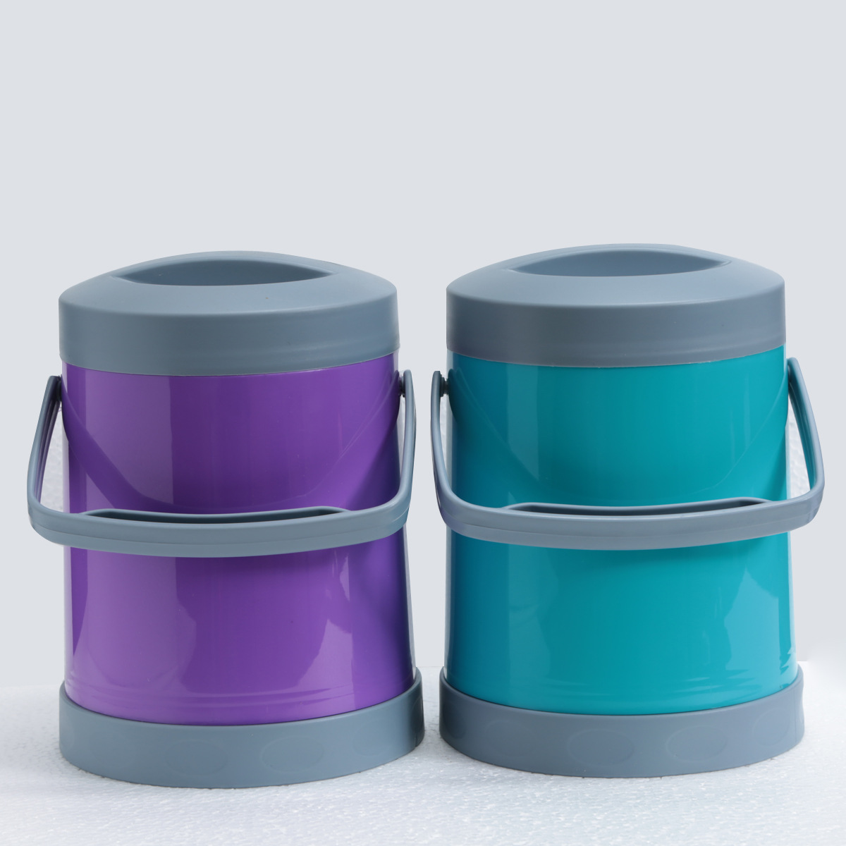 玻璃内胆保温桶塑料保温饭盒便当盒保温瓶保冷冰桶厂家直销