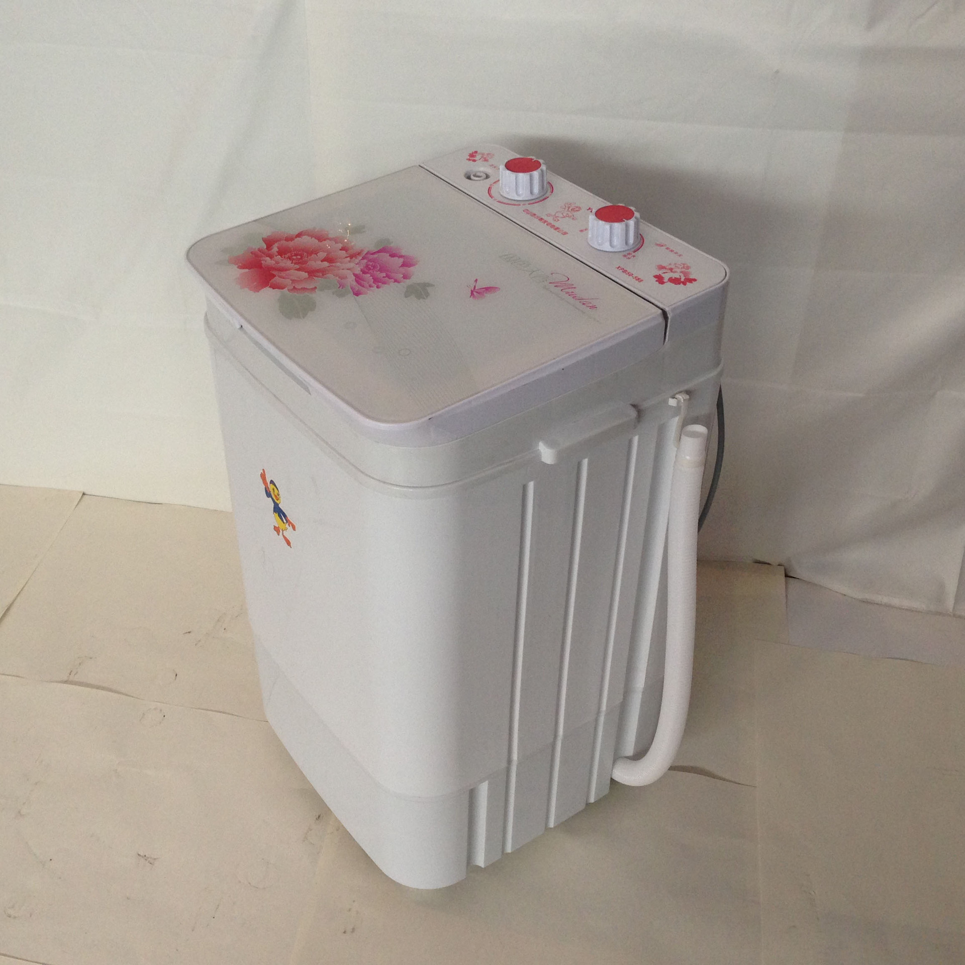 中山小鸭5公斤迷你洗衣机单缸洗衣机脱水机带甩干洗脱l两用