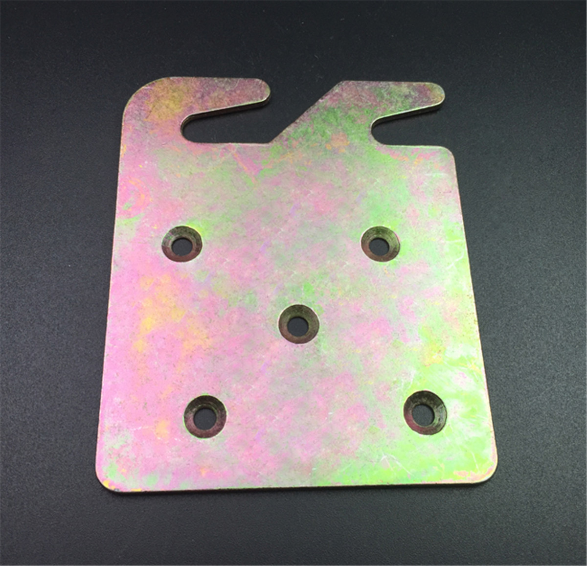 红苹果批发 86*108mm彩锌床挂片 家具五金床挂钩量大从优