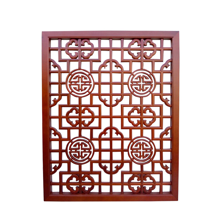 厂家直营入户书房窗户花格木屏风古典中式雕花实木花格仿古门窗