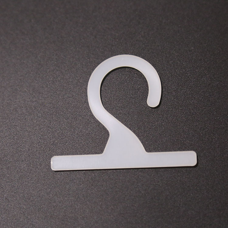 现货 塑料黑色小挂钩 白色透明问号钩黑袜钩袜子吊弯钩 品质保证