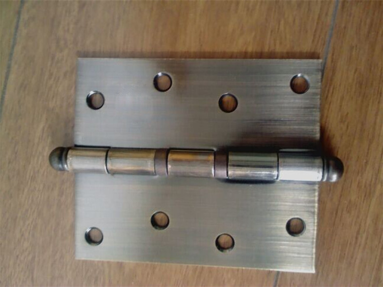 5*2.0 红古铜 亮铜球头 仿金轴承铰链合页铁规格齐全