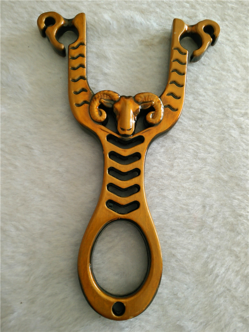 批发零售户外弹弓 高定位弹弓 绵羊羊弹弓 复合弹弓