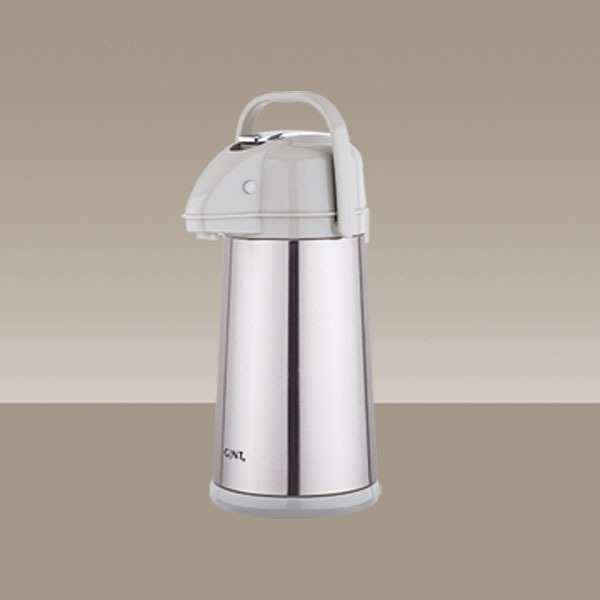 嘉特热水瓶不锈钢保温壶热水壶玻璃内胆气压保温瓶gt3071-220