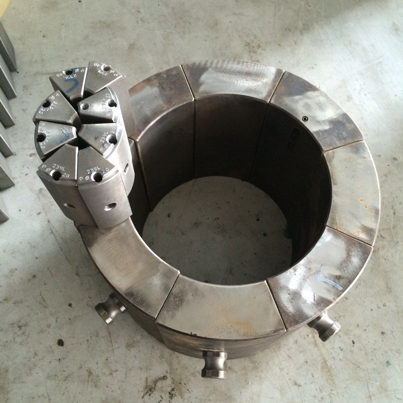 uniflex扣管机 扣压机 缩管机 压管机模具239l 237l 245l