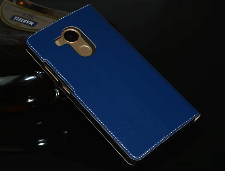 华为mate8手机壳mate8手机真皮皮套翻盖式防摔商务智能保护套超薄