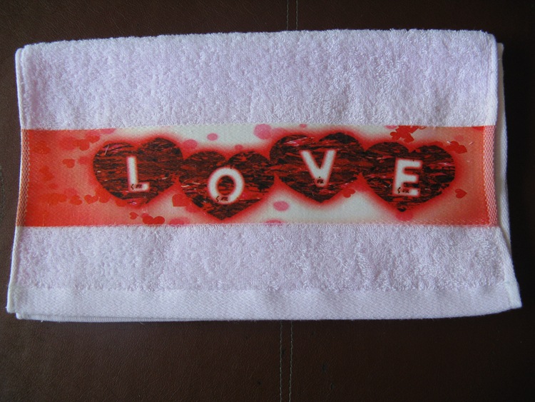 定制热转印毛巾多色印花 纯棉100g压缩毛巾 广告促销毛巾印花logo