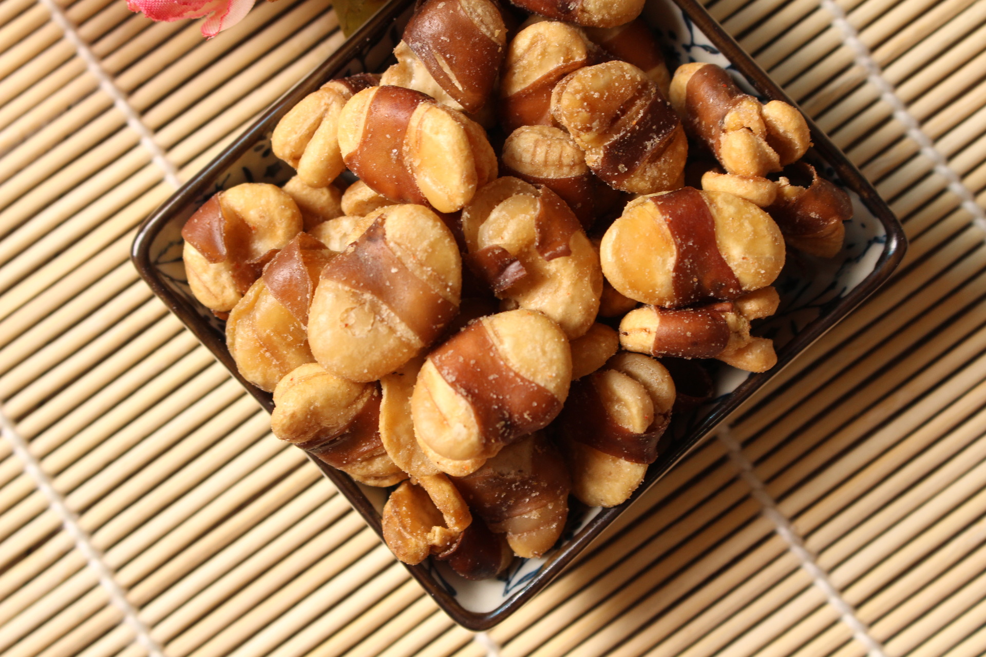 批发散装玉带豆蚕豆 kyv酒吧专用小吃 非油炸蚕豆蜜饯果干.