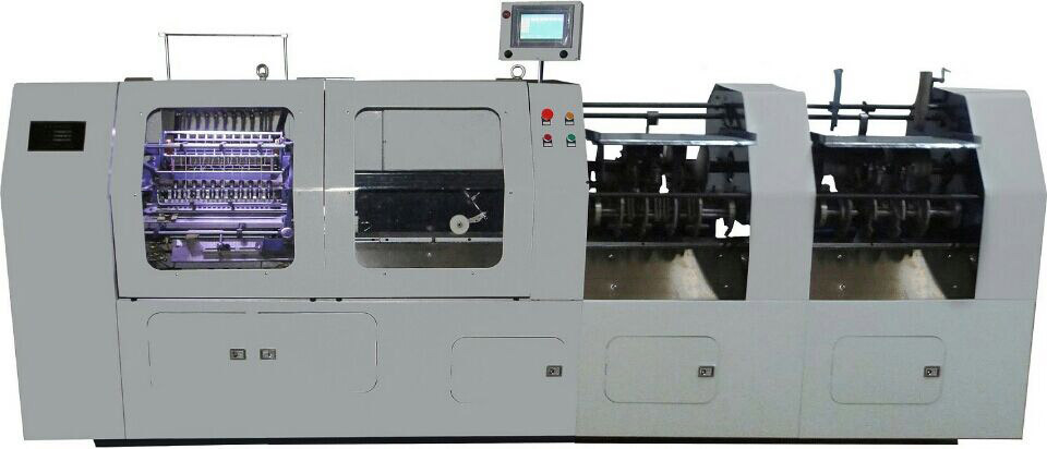 全自动套页锁线机/自动锁线机/锁线机 全自动