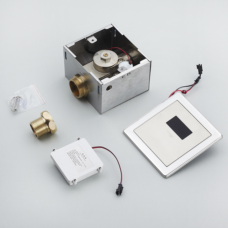 2016新款潮流自动厕所感应器 全铜主体卫浴洁具厕所感应大便器