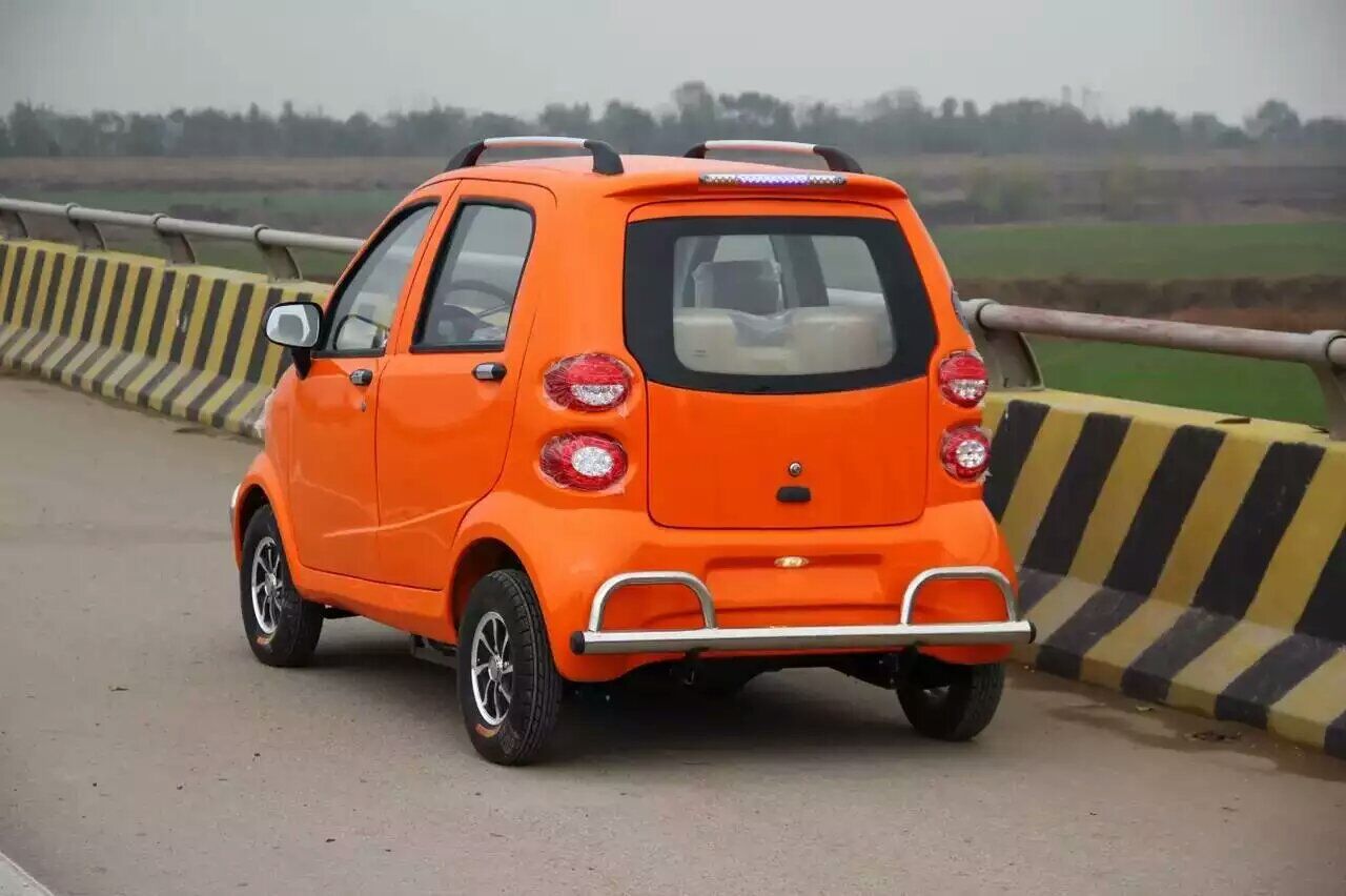 全封闭电动轿车 新款四轮电动车 微型家用代步车经济实惠厂家直销