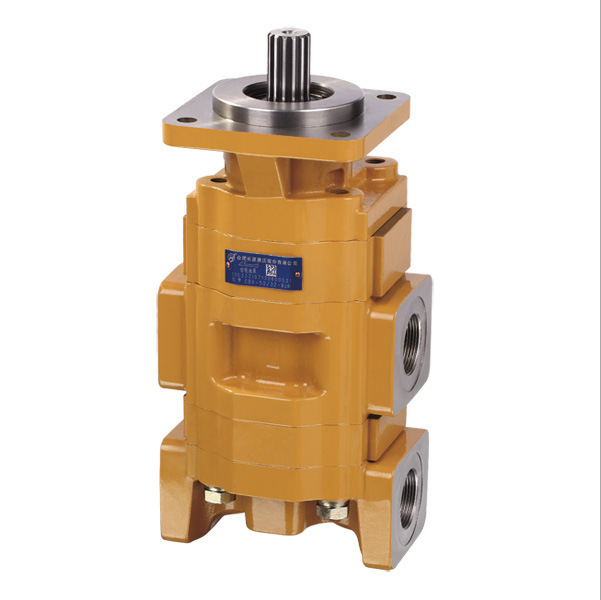 合肥长源液压齿轮泵 三联泵 cbvh25/25/10-bf**