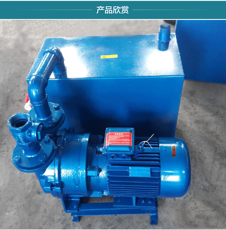 供应旋片式电动真空泵 循环水式真空泵 双级旋片式高真空真空泵