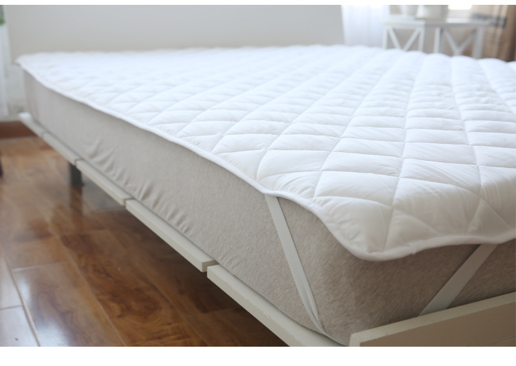 宾馆床护垫纯色加厚席梦思防尘防滑保护垫 家庭酒店床垫 厂家直销