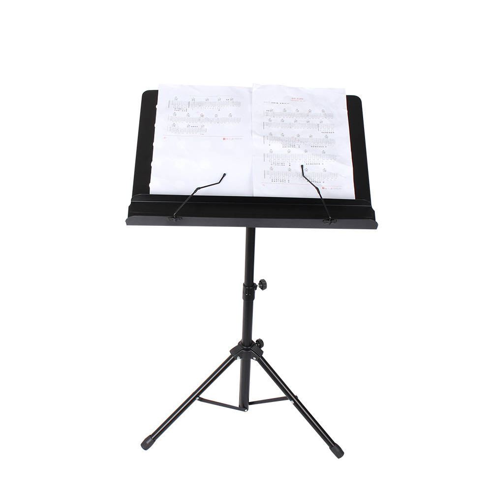 乐谱架 双层谱架台 大谱架 乐器配件批发 乐器批发