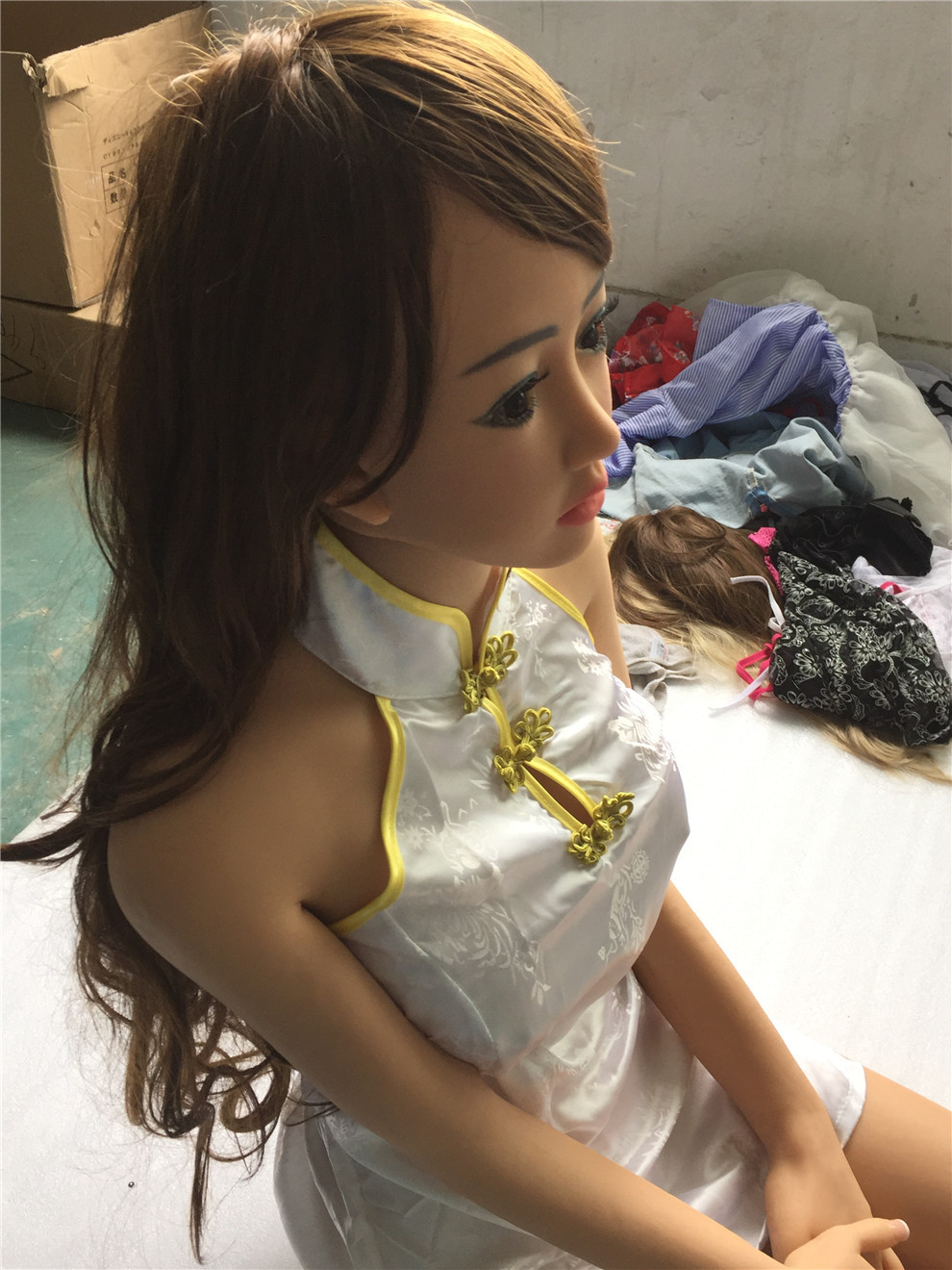 聚乐园成人性用品批发 男性168cm全实体硅胶娃娃智能自慰器具