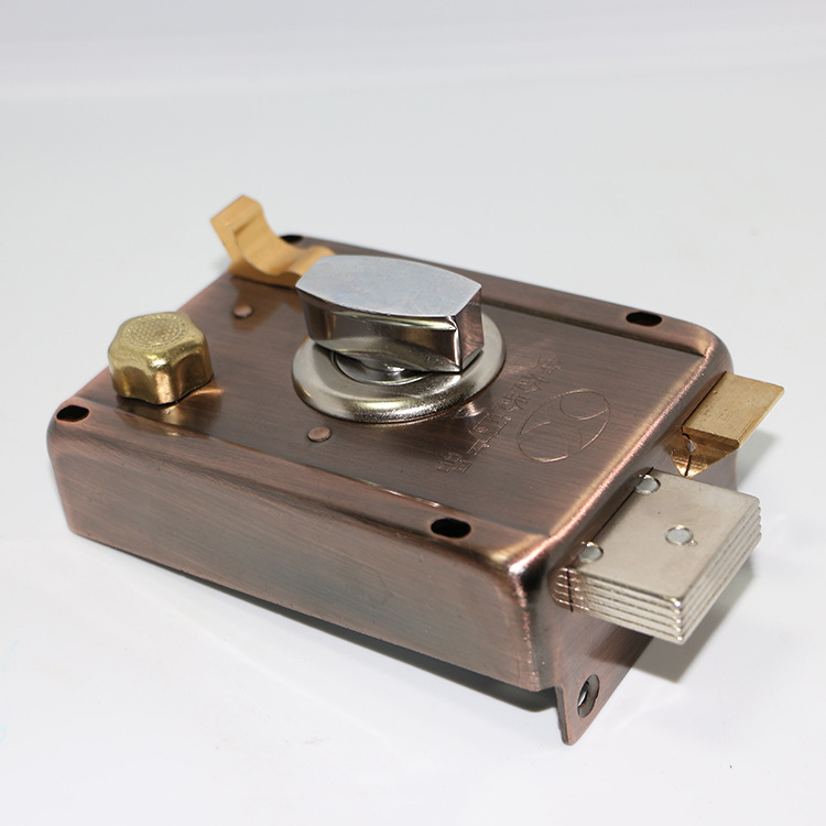 活动板房门锁彩钢门锁地下室门锁简易门门锁高级外装门锁