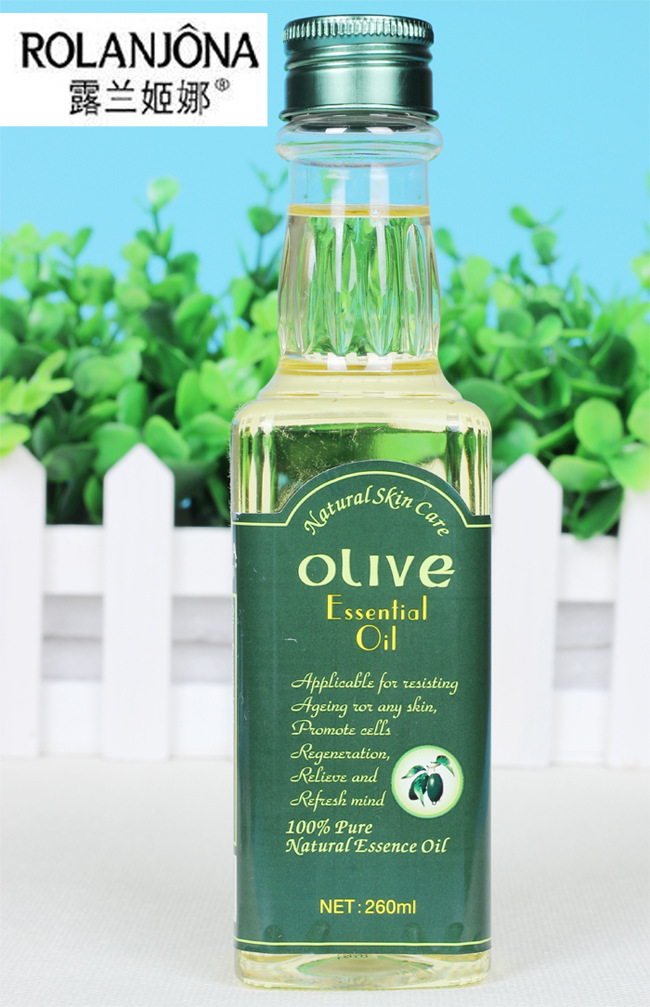 露兰姬娜橄榄油精华油260ml护肤滋润不油腻