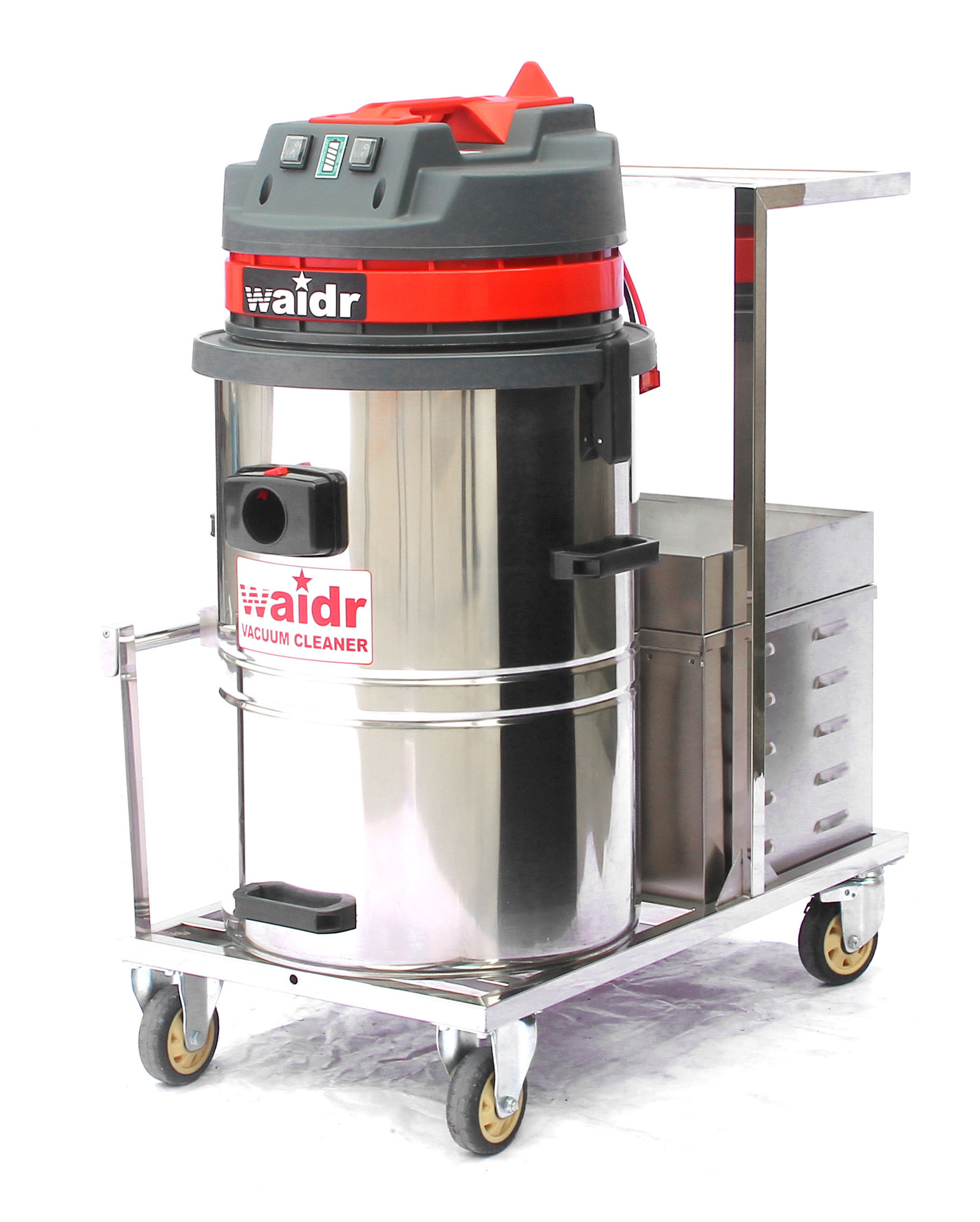 长时间工作效率高威德尔wd-60电瓶式工业吸尘器 车间工厂专用