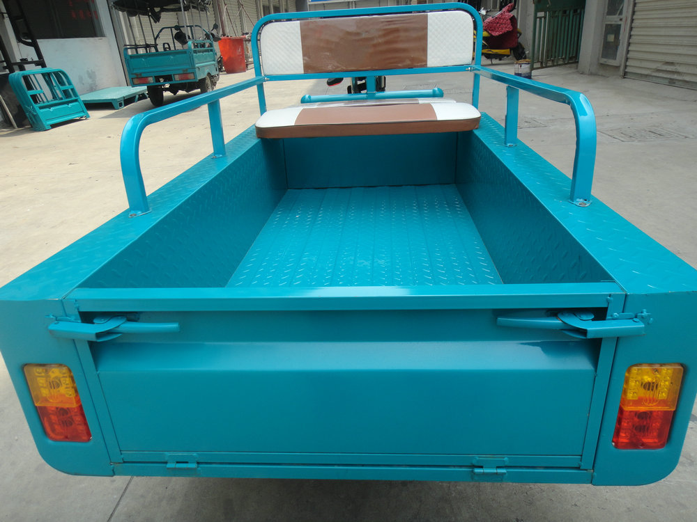 供应 平板载重电动三轮车 电动三轮车拉货 60v电动三轮车