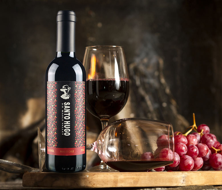 智利进口红酒 红牌小瓶红酒187ml*1 原瓶原装进口 美乐干红葡萄酒