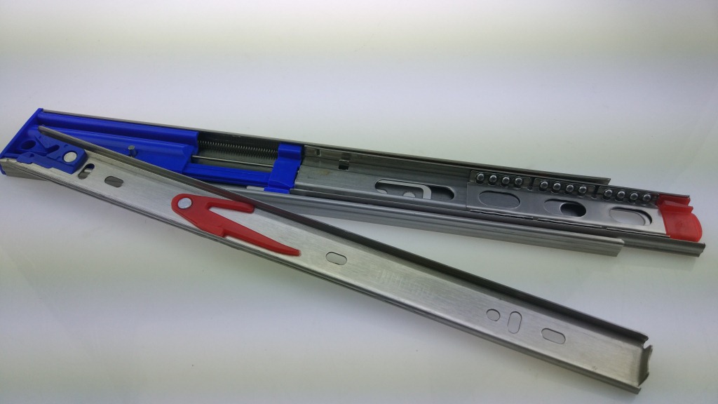 厂家直销 4510 s级不锈钢缓冲滑轨 阻尼滑轨 液压滑轨