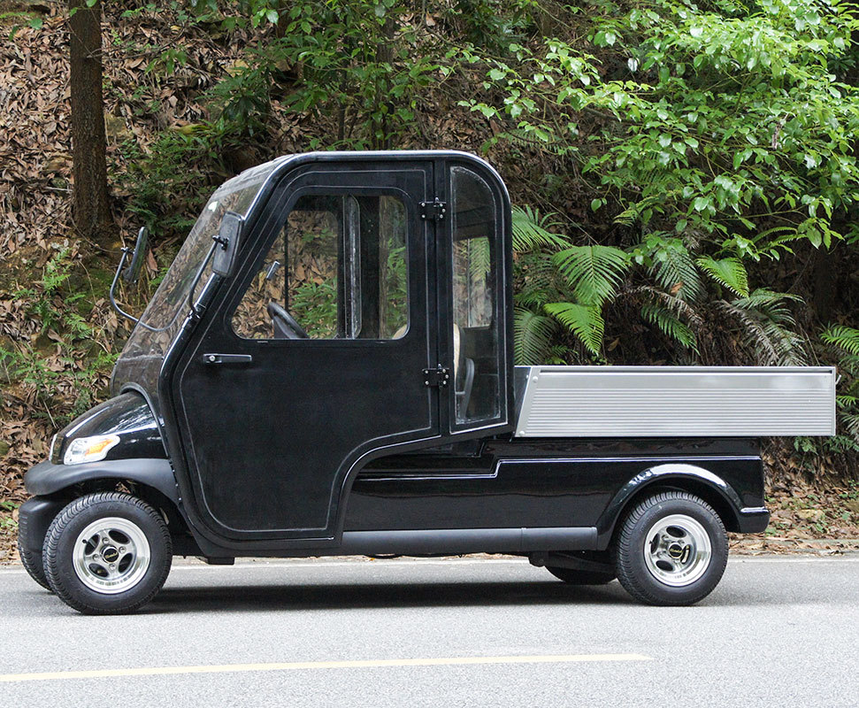 卓越定制款微型箱货成人老人车低速四轮电动车电动皮卡车电动代步