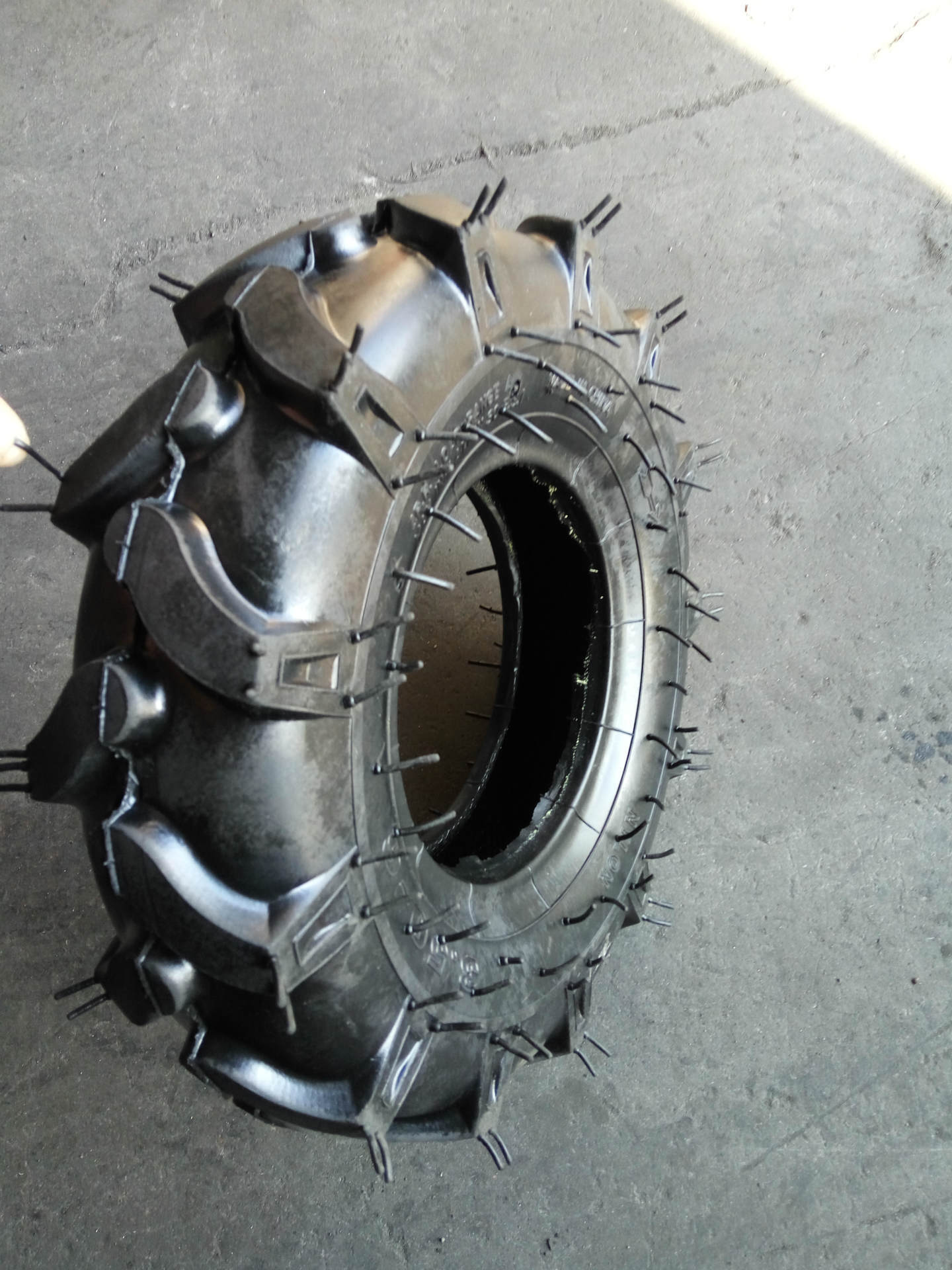 350-6微耕机轮胎 田园管理机轮胎 人字轮胎农用微耕机轮胎