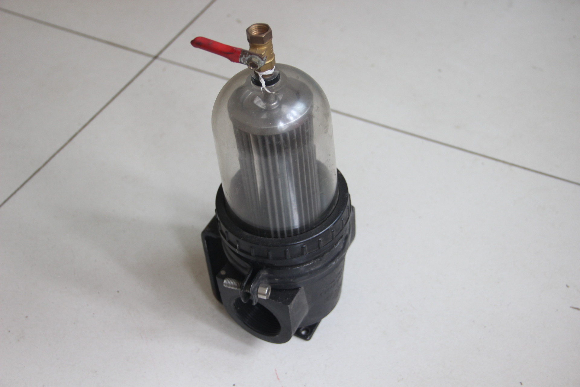 中联环卫车扫路车配件slq-58水过滤器总成