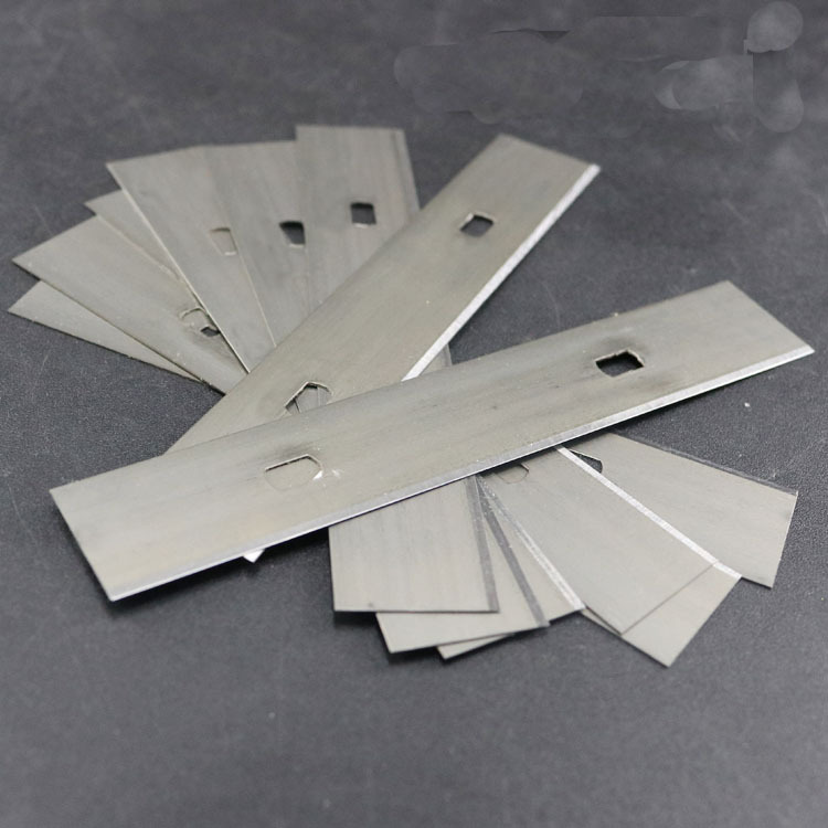 厂家专业生产: 地板清洁刀片,刮玻璃刀片, 锋利耐磨