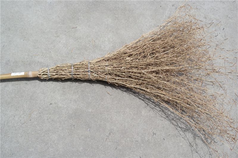 批发叉头扫竹扫把工业扫把环卫扫帚直柄竹扫帚