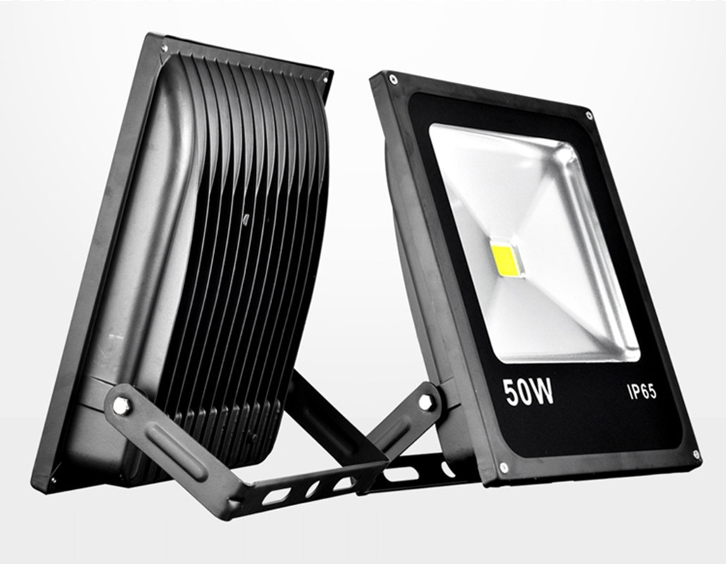 led投光灯 50w防水户外灯室外灯 泛光灯 广告灯投射灯普瑞投光灯