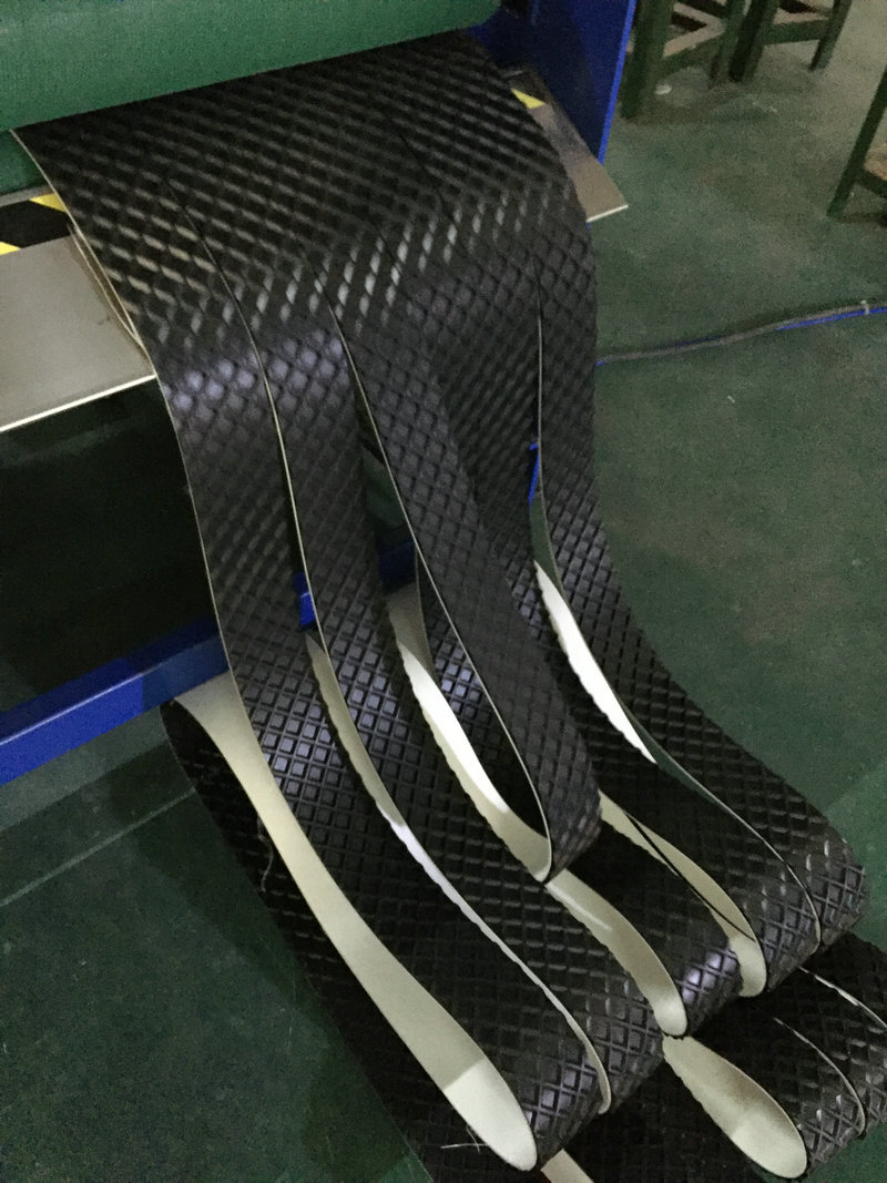 供应菱型橡胶砂光机输送带 橡胶花纹输送带 防滑环形输送带 - 皮带