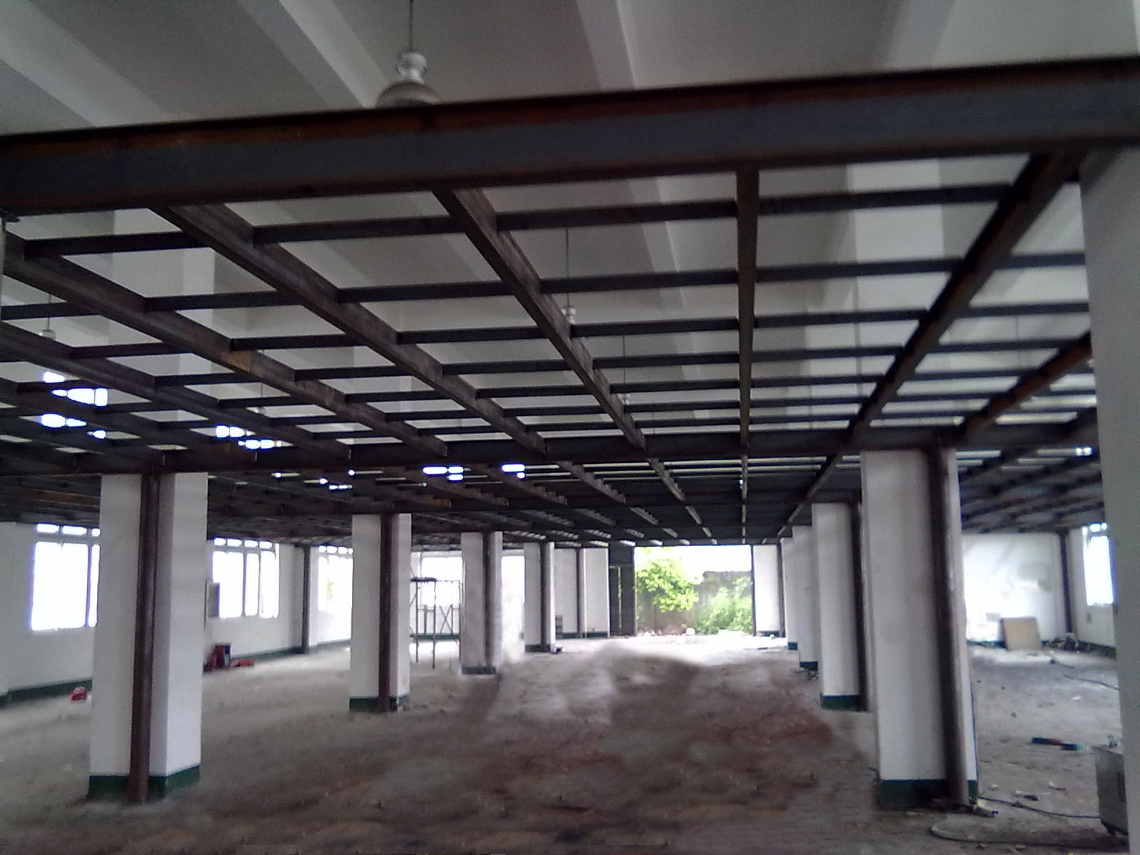 成都钢结构厂房阁楼 库房隔层夹层搭建