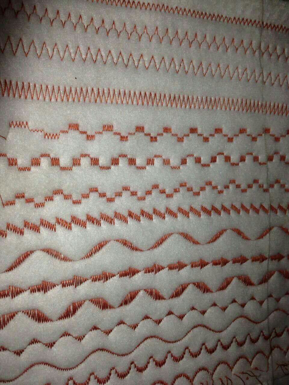 中捷款曲折缝绣花机20u43多功能人字车半自动工业缝纫