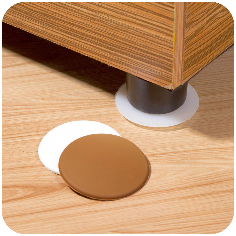 圆形防撞粒门顶门吸墙面防撞垫门把手门后保护静音垫 门锁防护垫