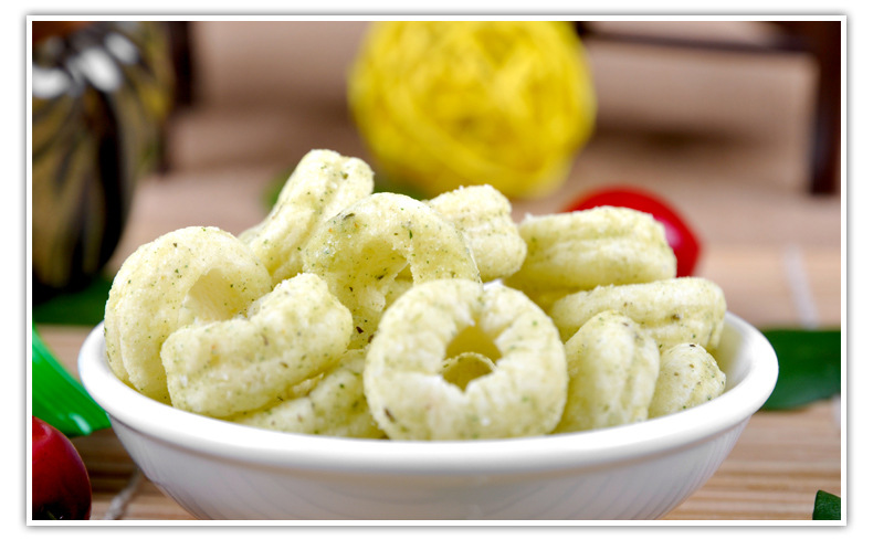 热销 童友 蔬菜圈6斤/件 休闲膨化类蔬菜味甜甜圈零食品批发