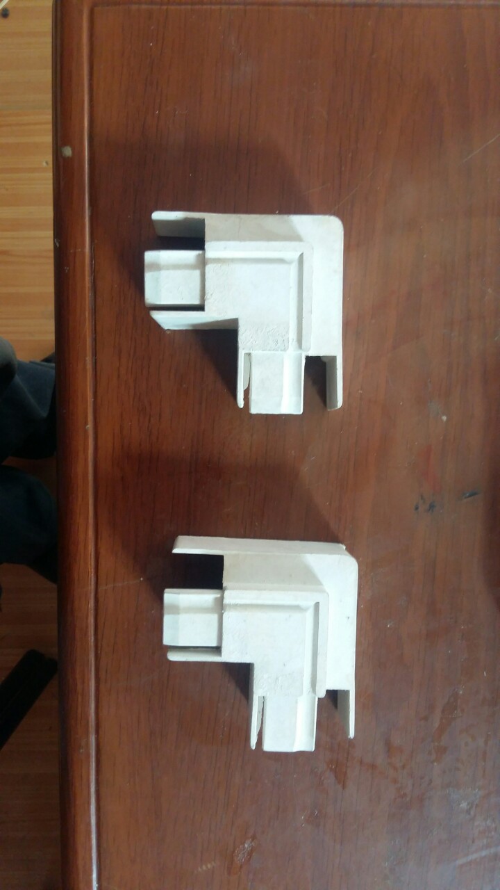 风管辅材包角/风管专用护角30兰角风管连接配件