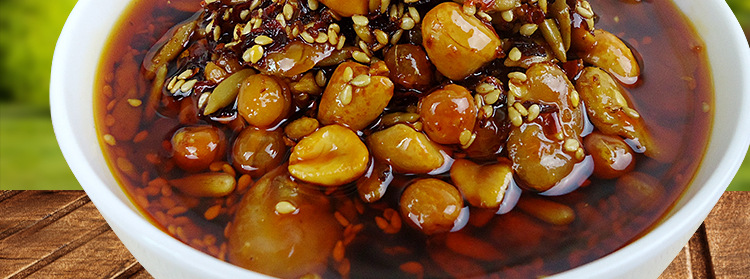 四川拌菜五仁酱调味品批发 5kg/袋香五仁调味酱料