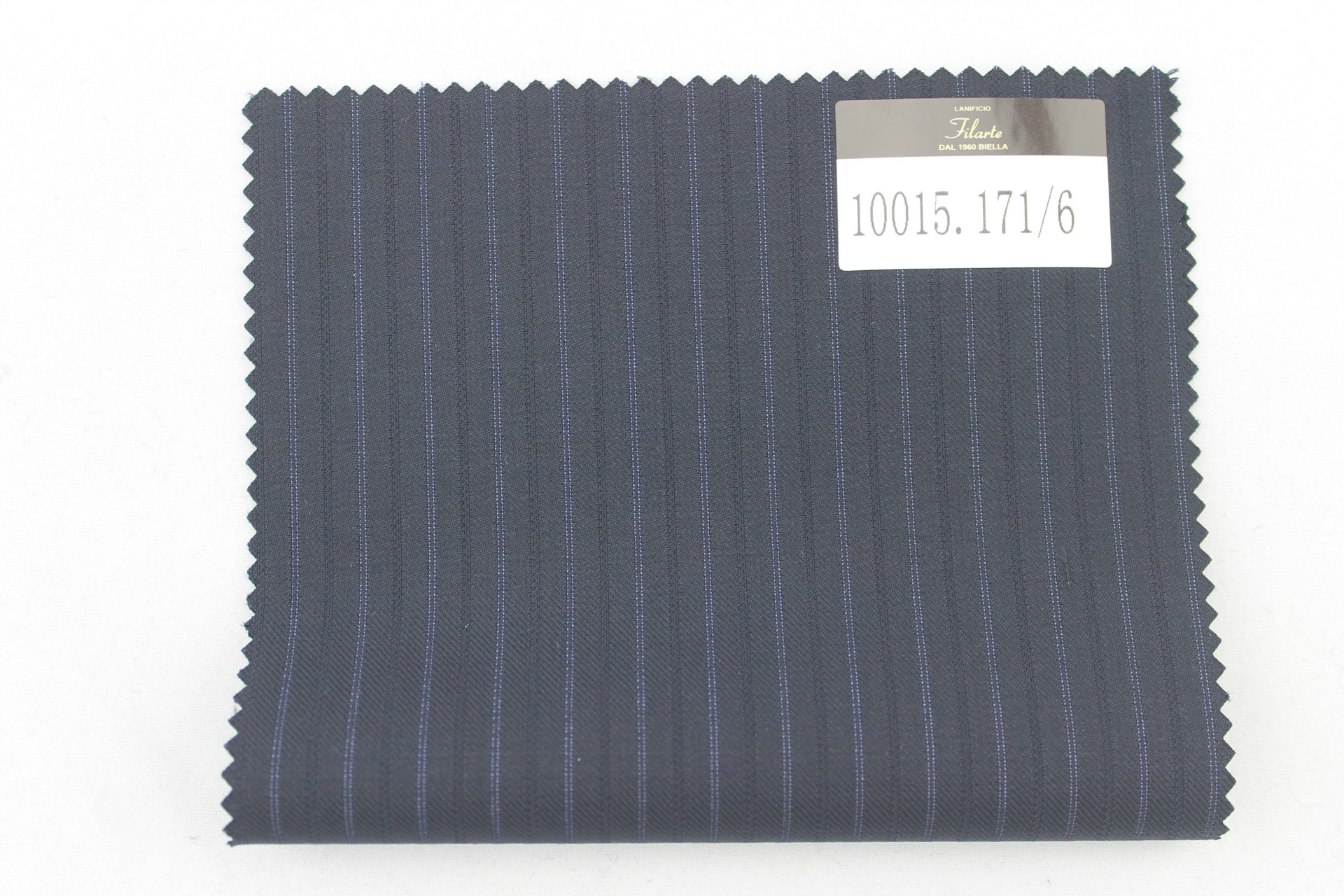 filarte菲拉特意大利进口定制西服面料交互嵌入双条纹