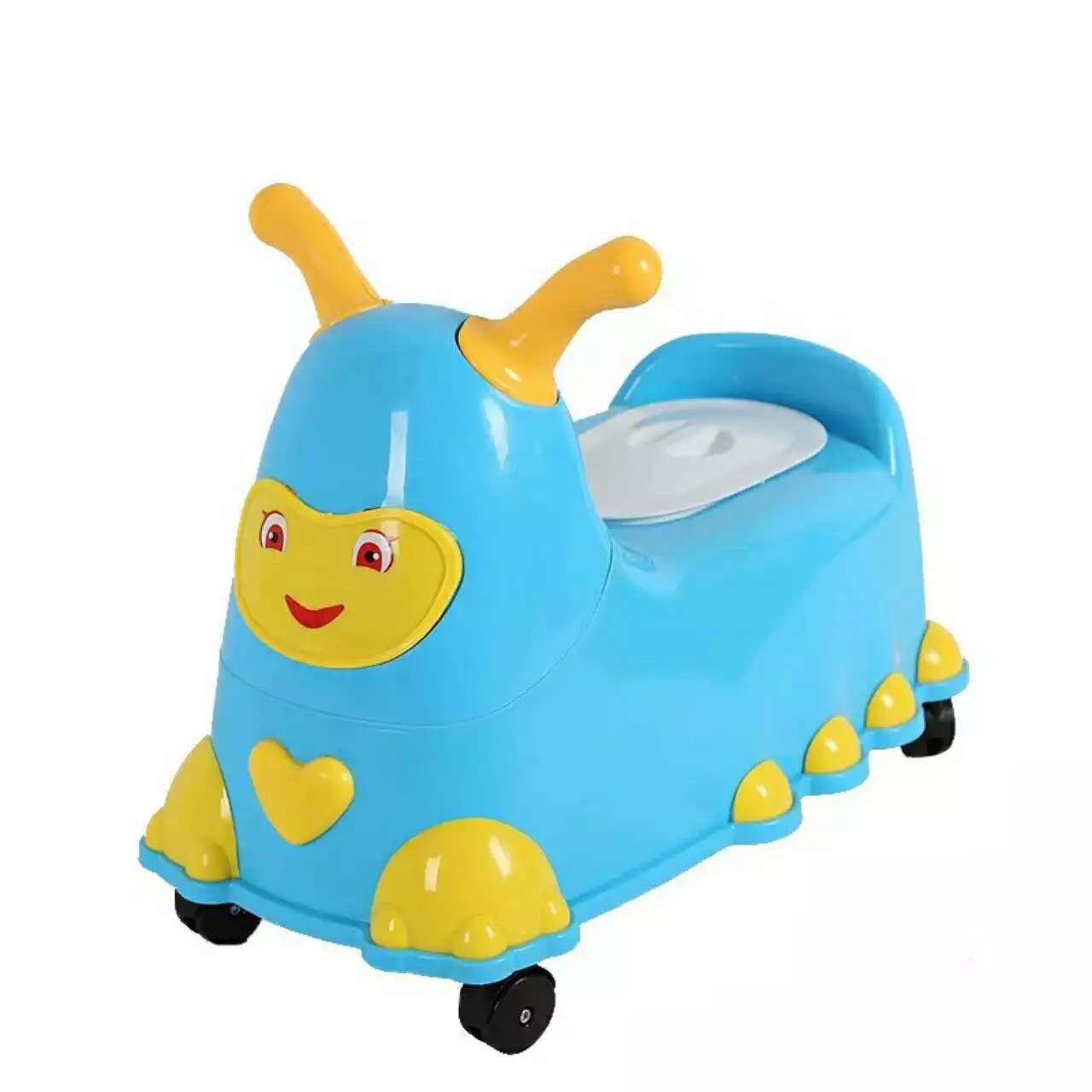 儿童车扭扭车静音轮带音乐1/2/3/4岁宝宝车子滑行车坐便器溜溜车