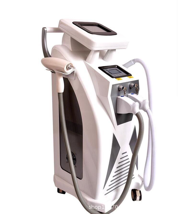 双屏opt 四合一多功能双频opt脱毛仪,冰点无痛脱毛仪