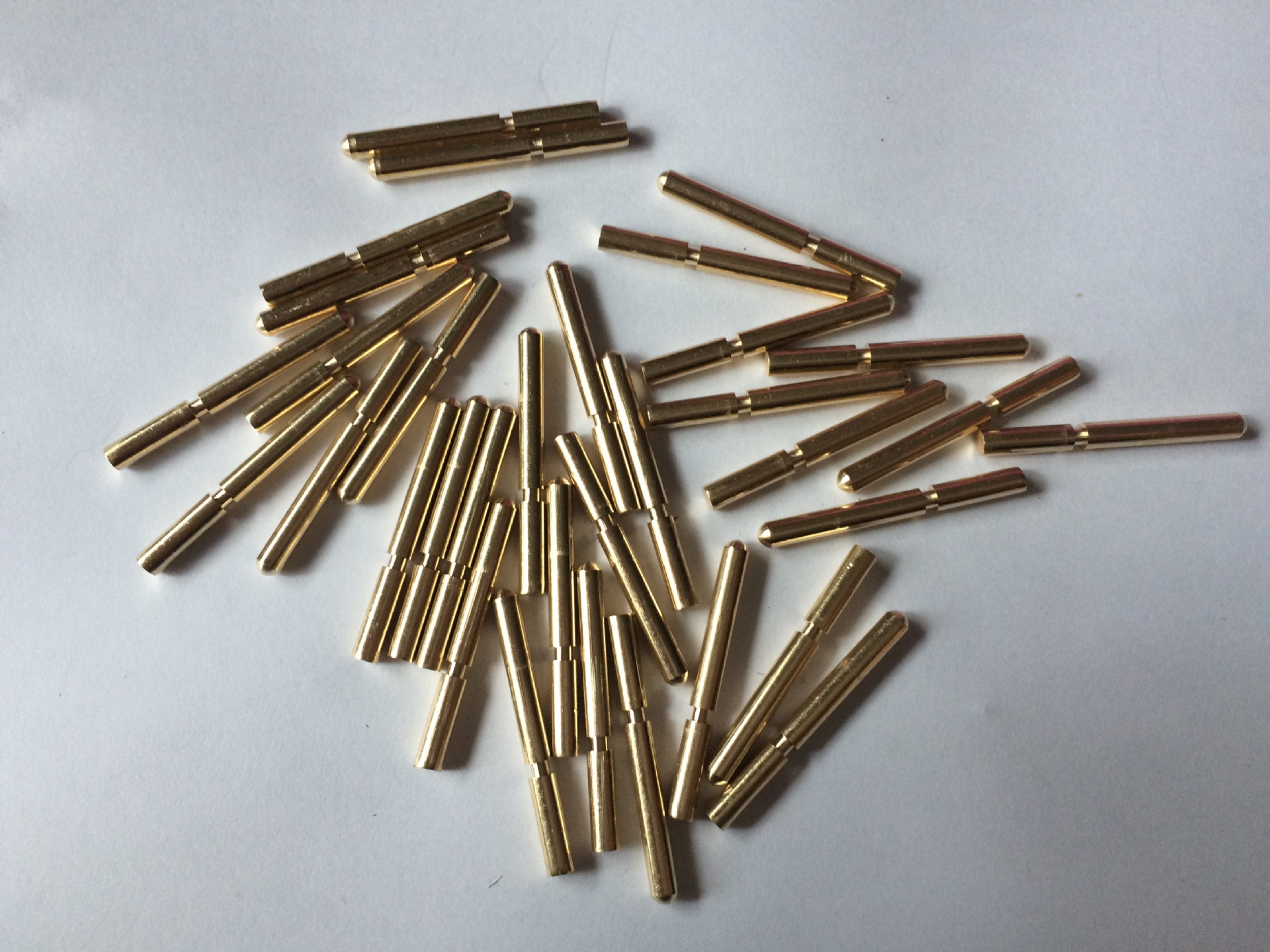 航空插针,电热床垫铜插针,公母插针