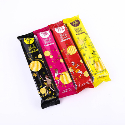 厂家直销洽洽新产品 薯浪薯条土豆 50g 休闲食品零食批发